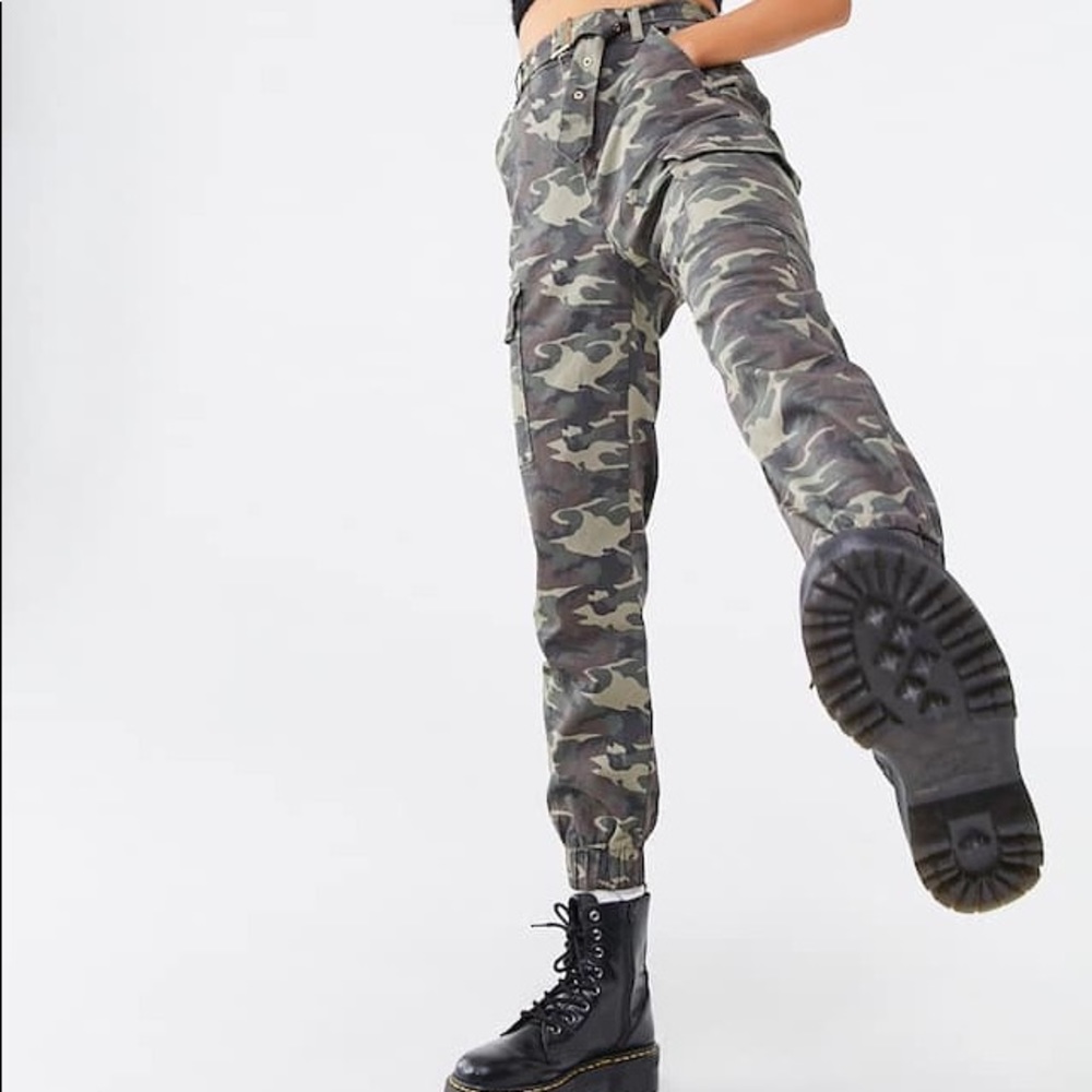 Camo Joggers